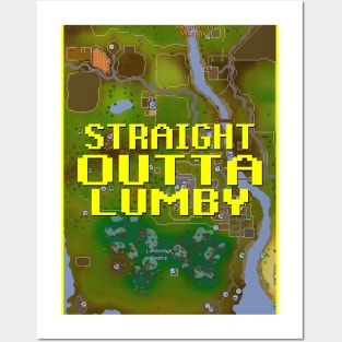 Runscape Lumby Posters and Art